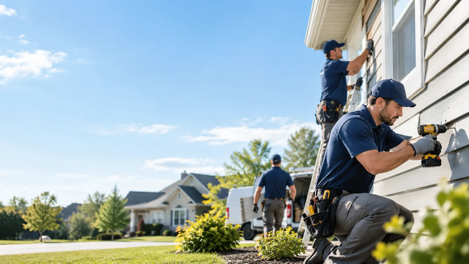 Siding Inspection in Reading, MA